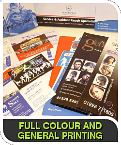 Full Colour and General Printing