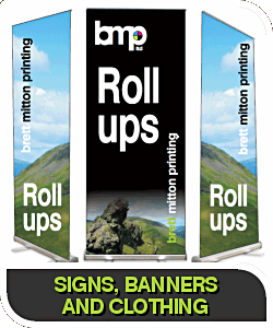 Signs, Banners, Graphics and Clothing Signs, Banners, Graphics and Clothing