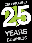 Celebrating 25 Years of Business